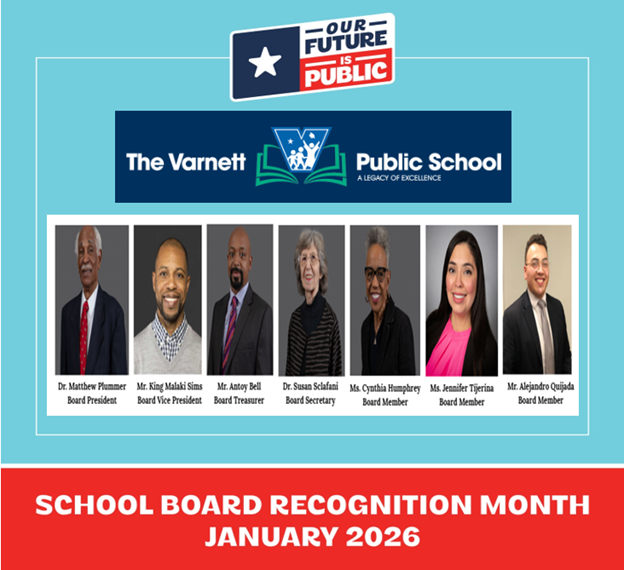 January Is School Board Recognition Month!