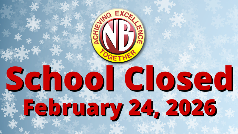 NBSD School Closed February 24, 2026