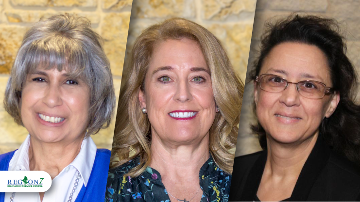 Region 7 ESC Employee Spotlight pictures