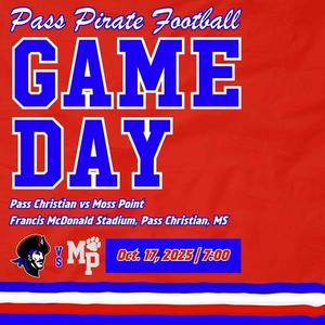 Big Game happening tonight as we play Moss Point at home. It’s also the Pink Out game and a chance to make Pass Christian HISTORY.