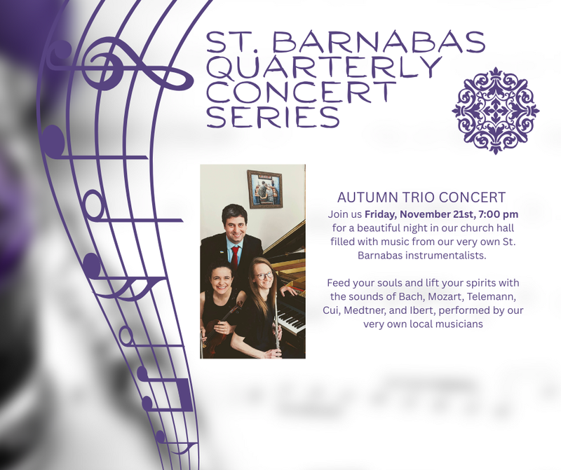 Quarterly Concert Series Featured Photo