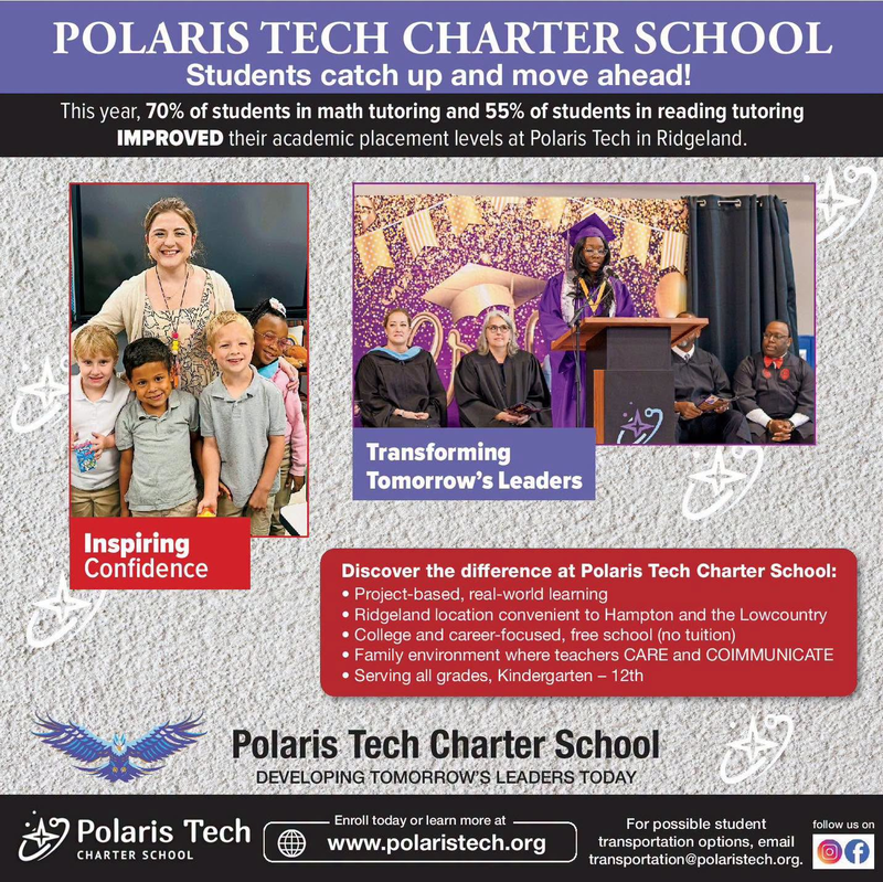 Visit polaristech.org to enroll!