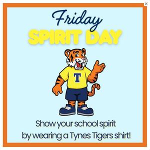 Every Friday is Spirit Day