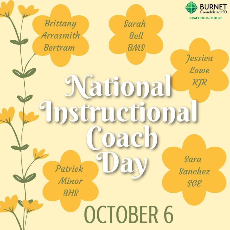 National Instructional Coach Day