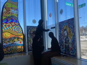 Creativity + community!