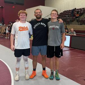 Perry Boys Wrestling David Taylor OSU Camp