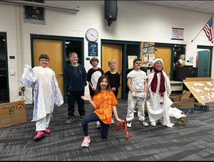 An Odyssey of the Mind team is set to perform their long problem and earned a place in the state finals.