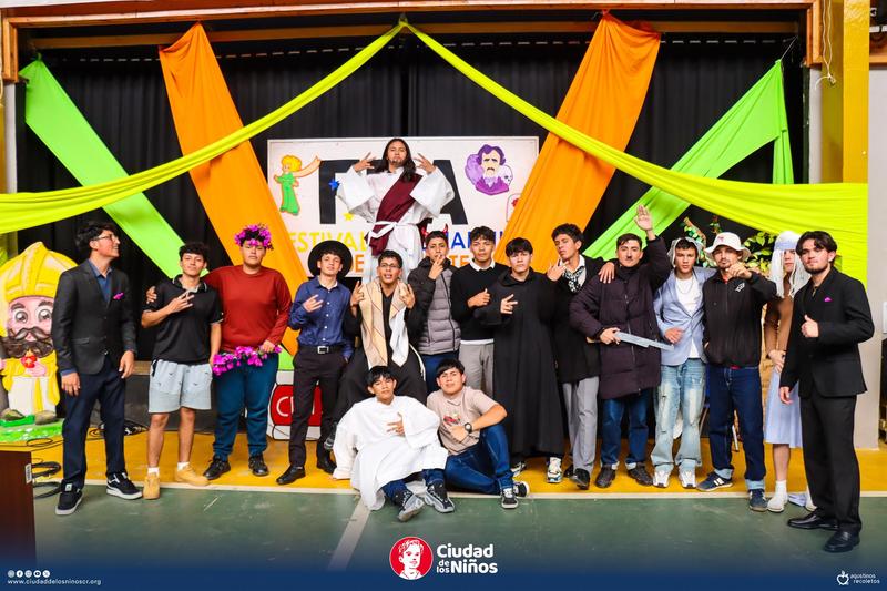 Festival de las Artes Interno destacó el talento y creatividad de los jóvenes de CDN Featured Photo
