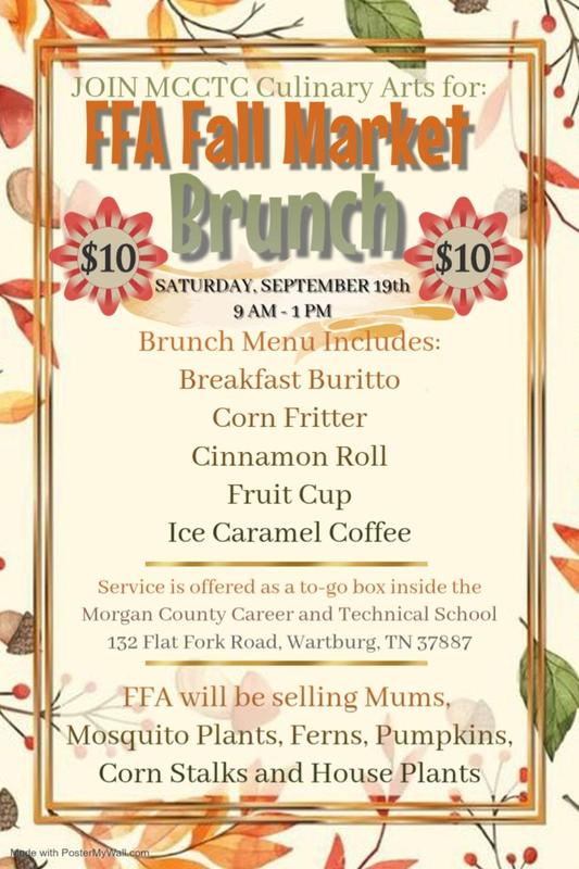 Fall Brunch Specials
