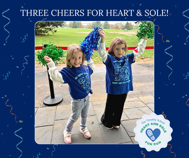 Cheering for the 5K