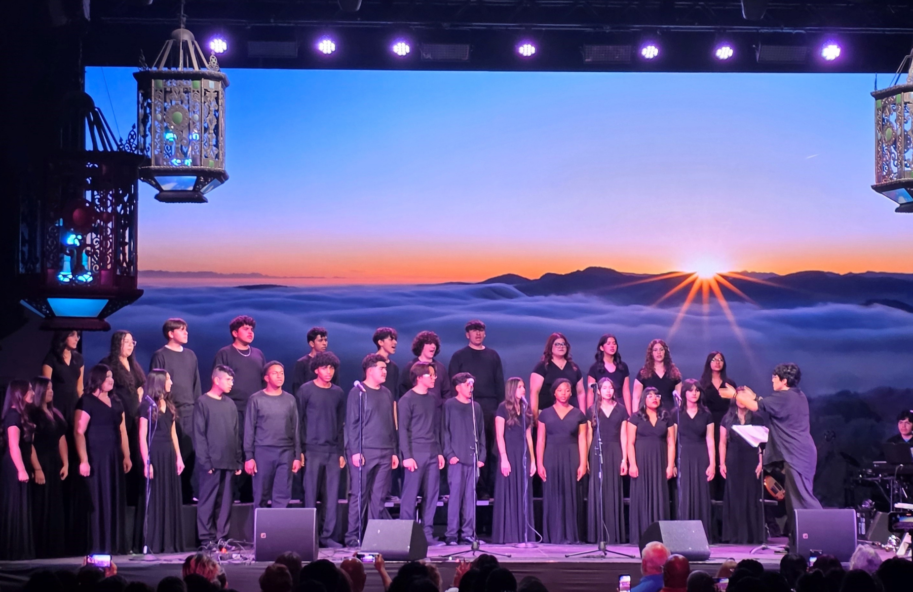 PUSD Students Shine in All-District Choir&rsquo;s Inspiring Performance - image for web
