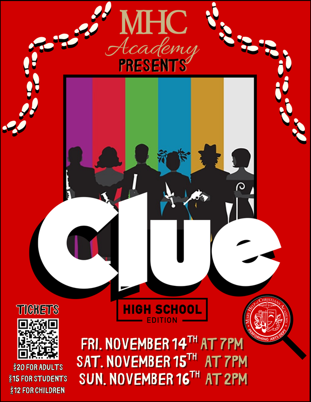 Who Did It? See Clue: Tickets On Sale Today! Featured Photo