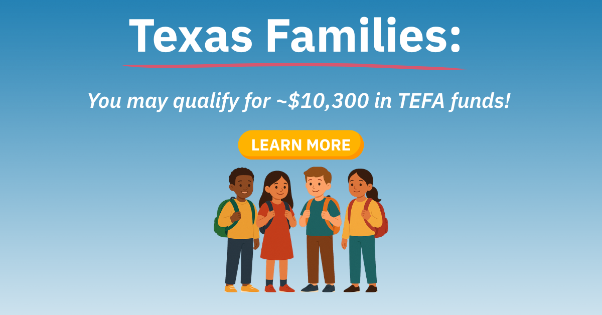 Texas Education Savings Account (TEFA / ESA) | Redeemer School Austin TX
