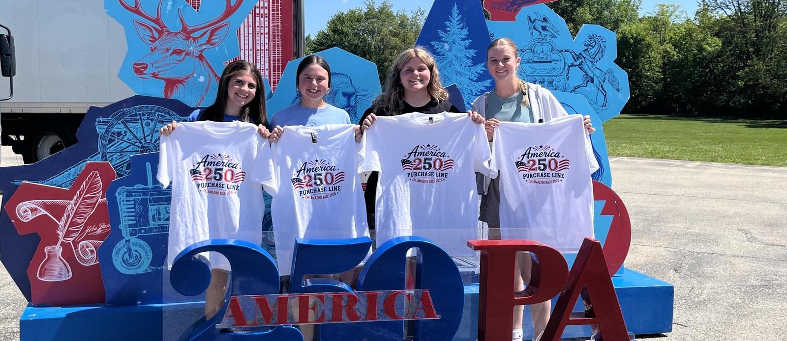 Celebrating the end of the year and America 250