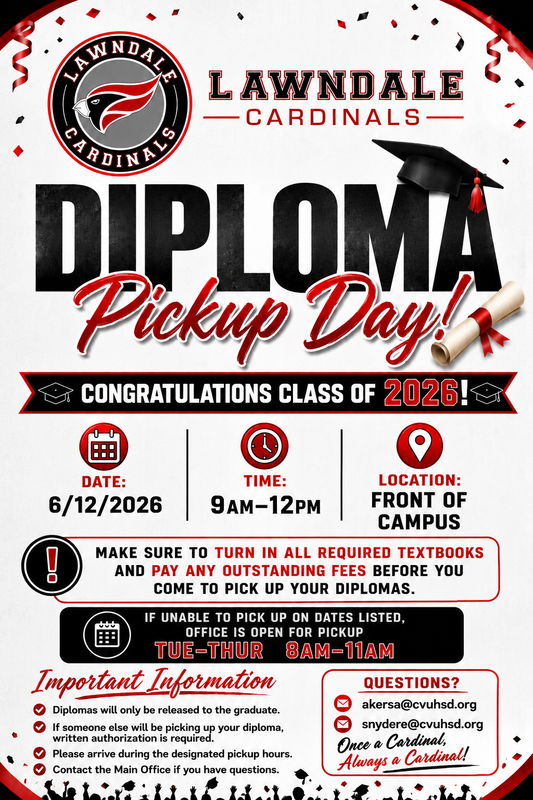 Diploma Pick-Up