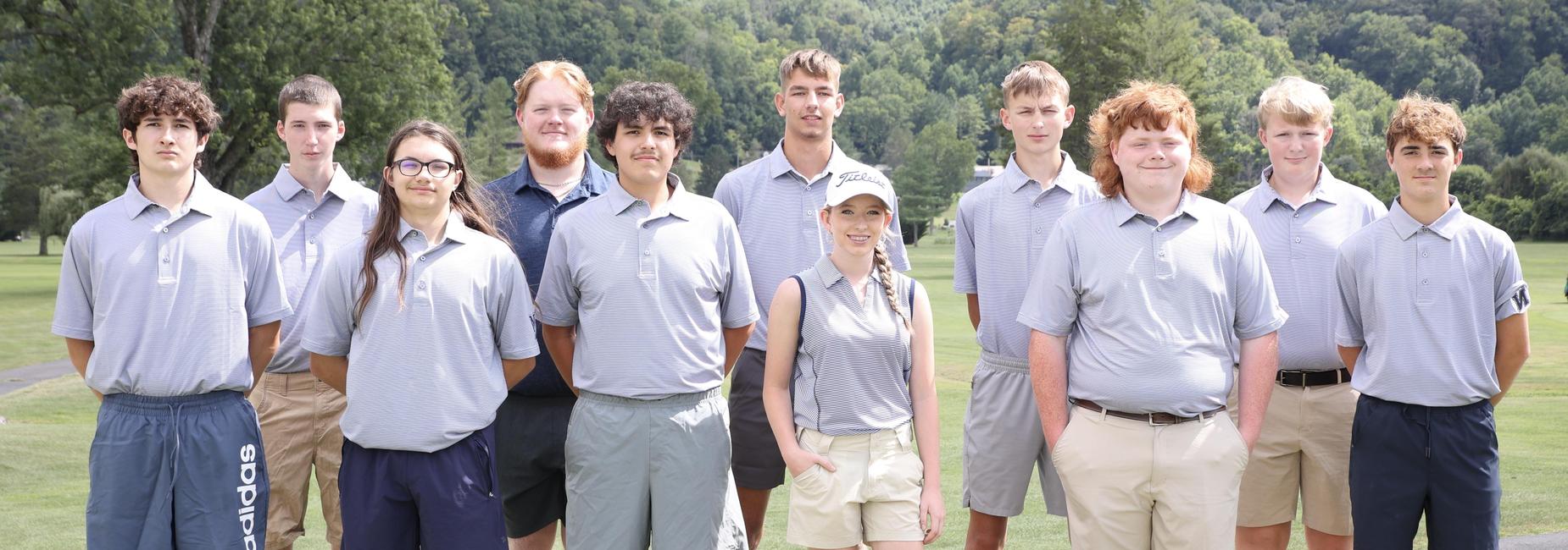 2025 Golf team