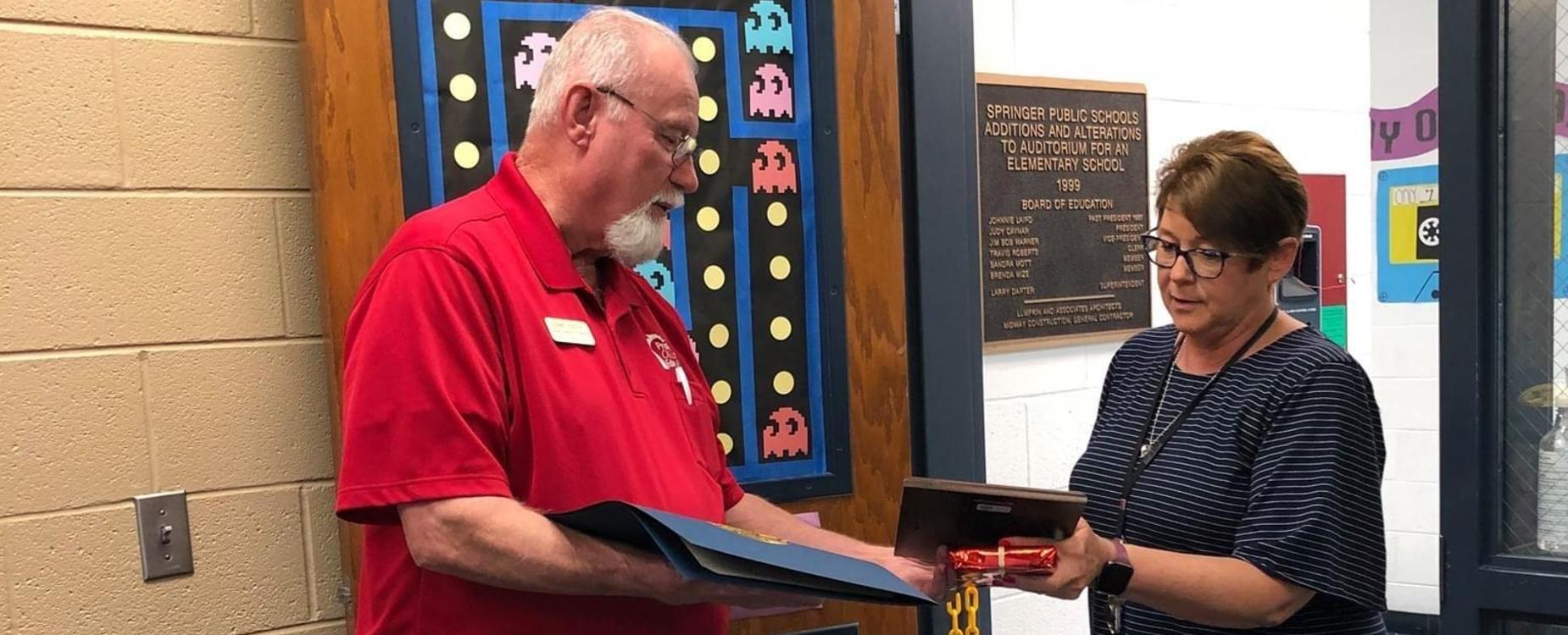 Springer Public Schools