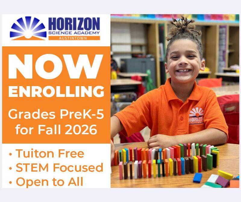 Horizon Science Academy Austintown is Now Enrolling!