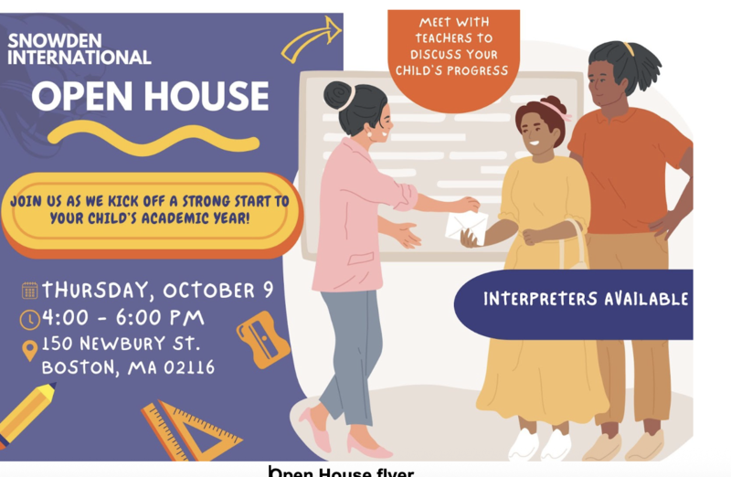 open house