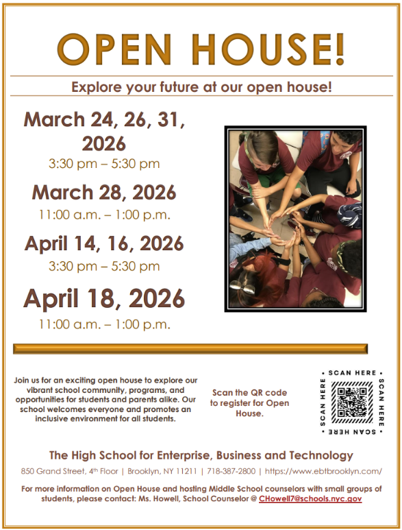 Annual Open House Featured Photo