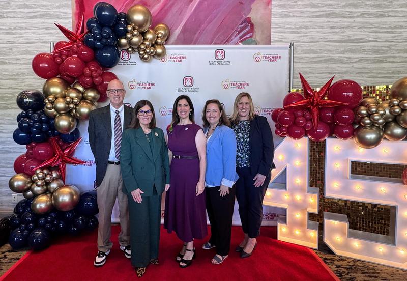 SPUSD Teacher of the Year Jennifer Simon Honored