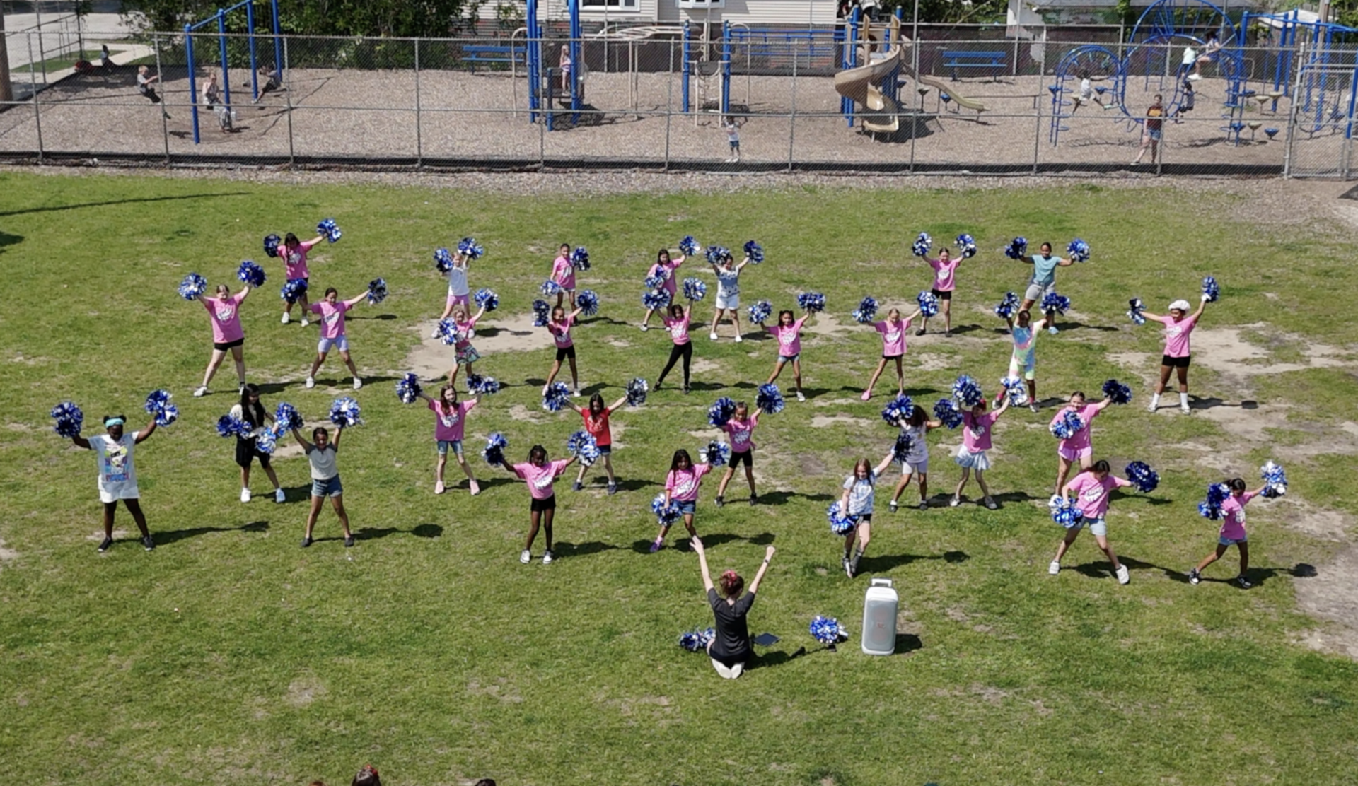 Pom and Dance Team