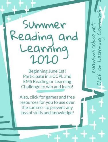 Summer Reading & Learning Featured Photo