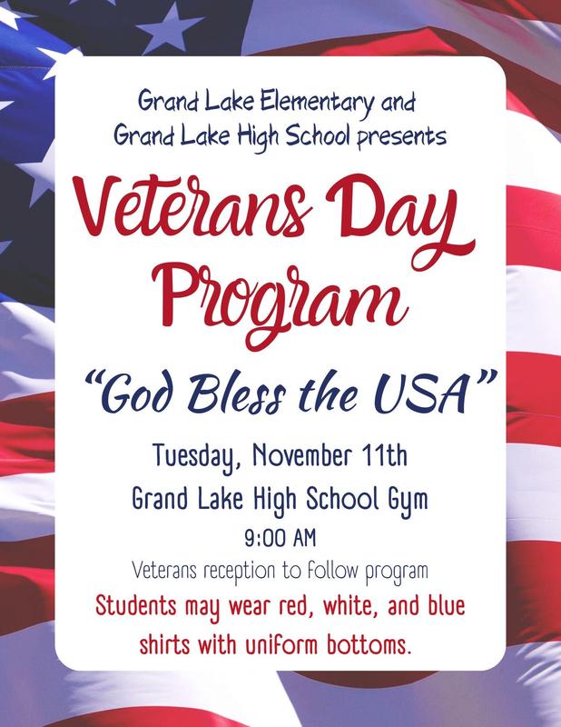 Veterans Day Program