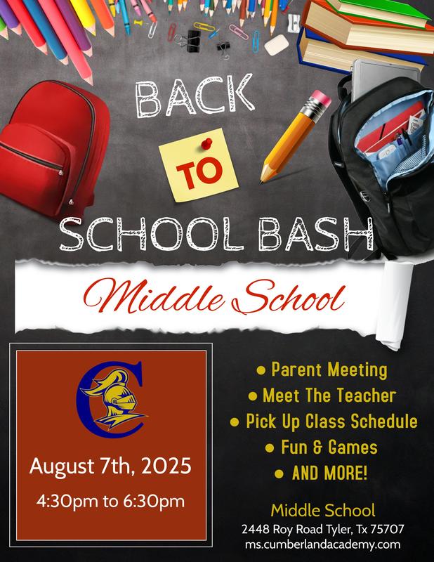 CAMS Back To School Bash