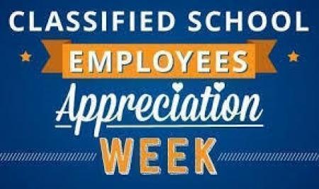 The HMS Classified Staff is Amazing! Let's celebrate them March 9th - 13th!!! Image