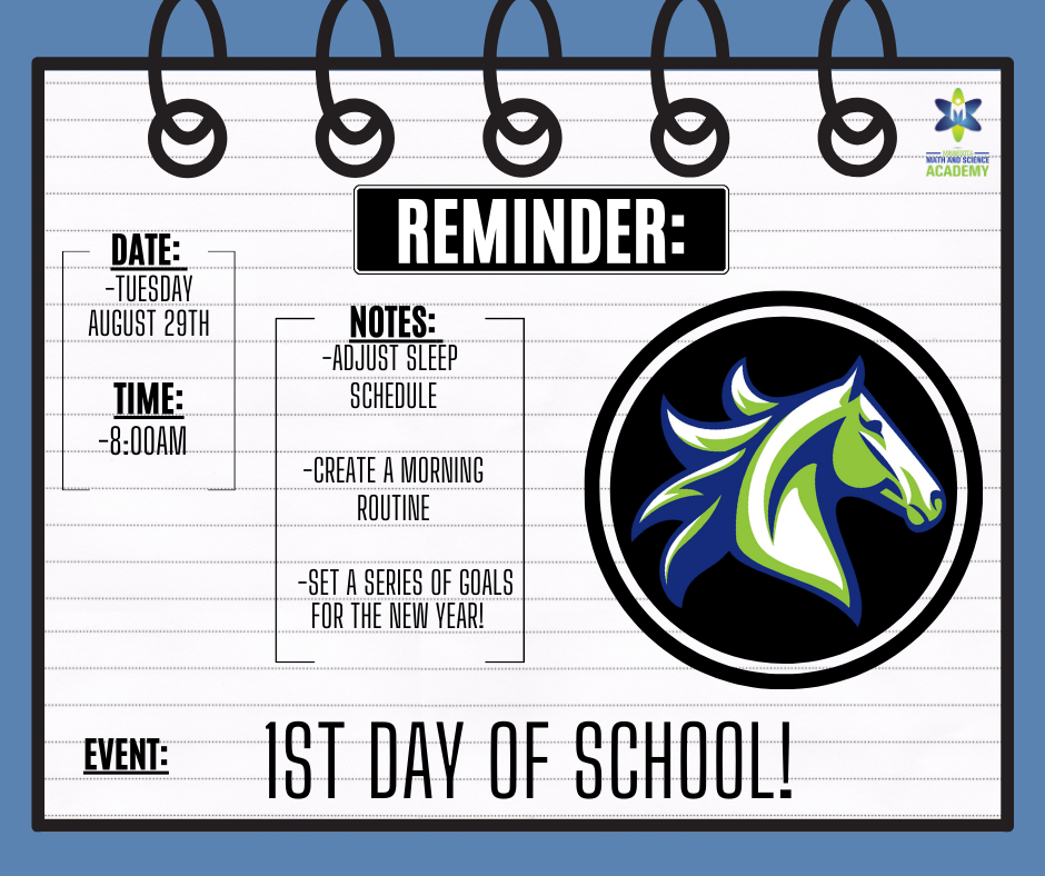 Tomorrow kicks off the 2023-24 School Year