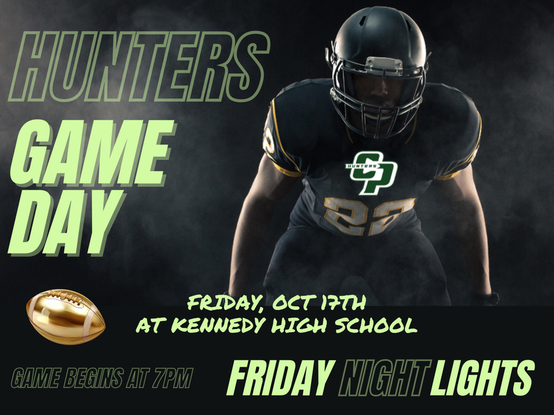 Football game versus Kennedy