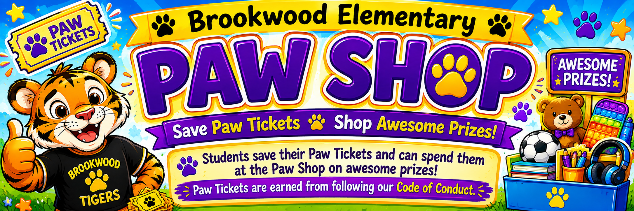 Paw Shop Heading