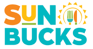 Logo for Hawaii Sun Bucks flyer