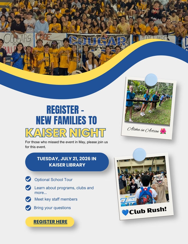 New Families July