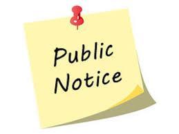 public notice