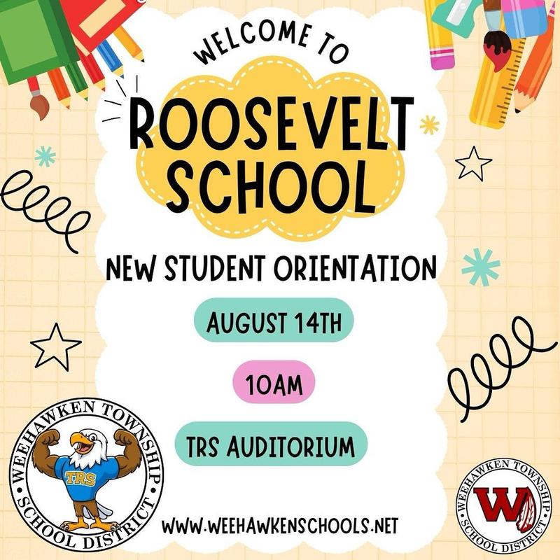 TRS New Student Orientation