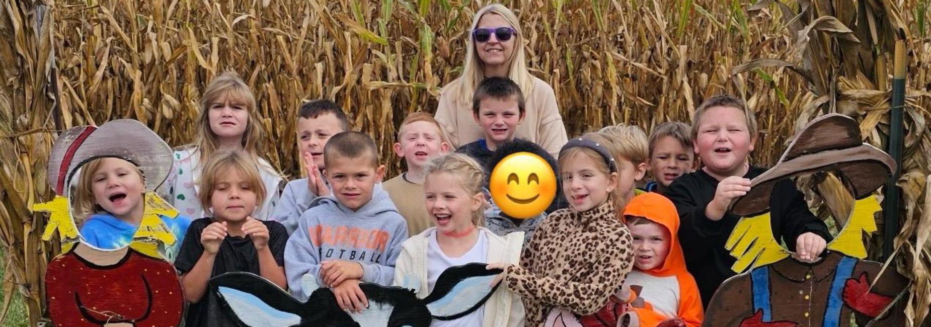 Mrs. Adams' class - 1st grade field trip to Richdale Farms