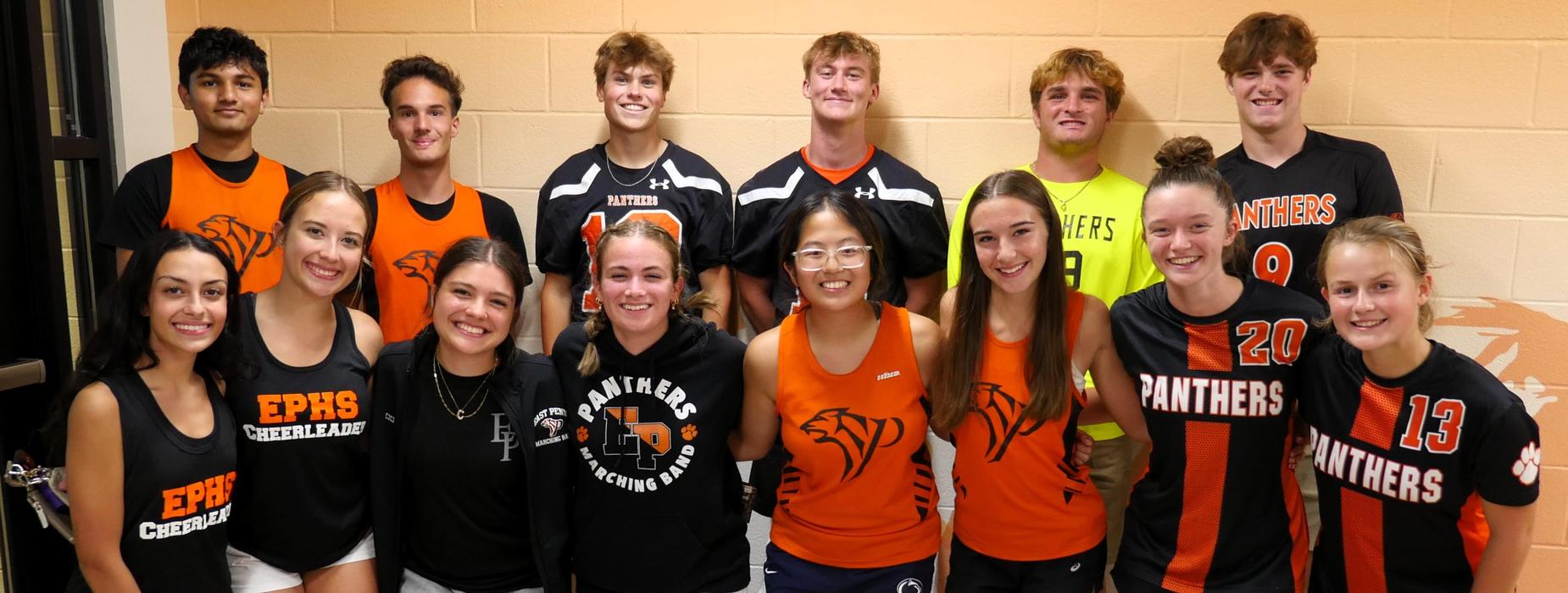 Fall Band and Athletic Leadership