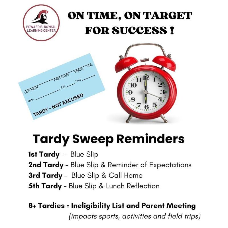 Tardy Sweep