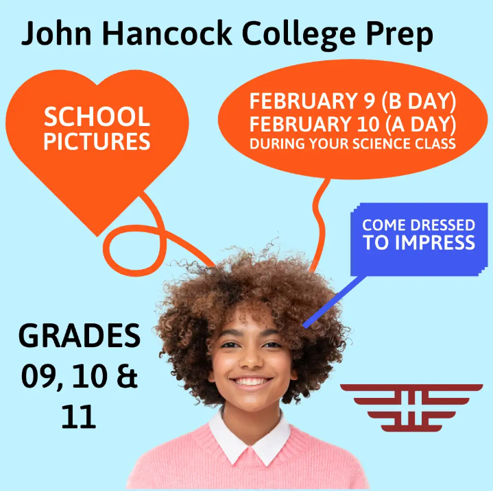 School Pictures Poster