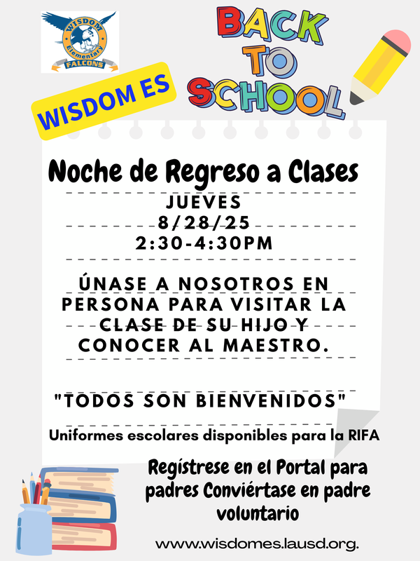 BACK TO SCHOOL SPAN