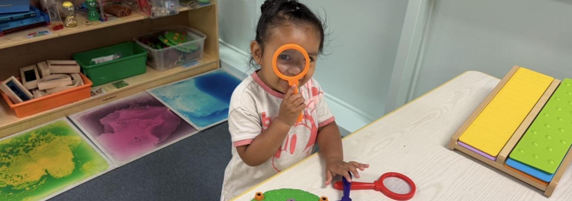 Scholars start at preschool!