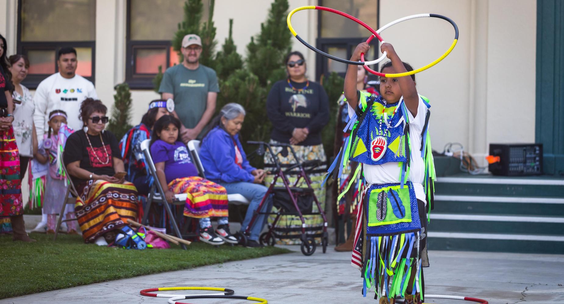 Paiute dance