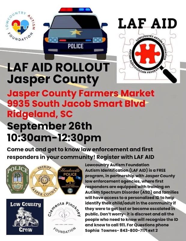 Community News: LAF AID Rollout in Jasper County Featured Photo