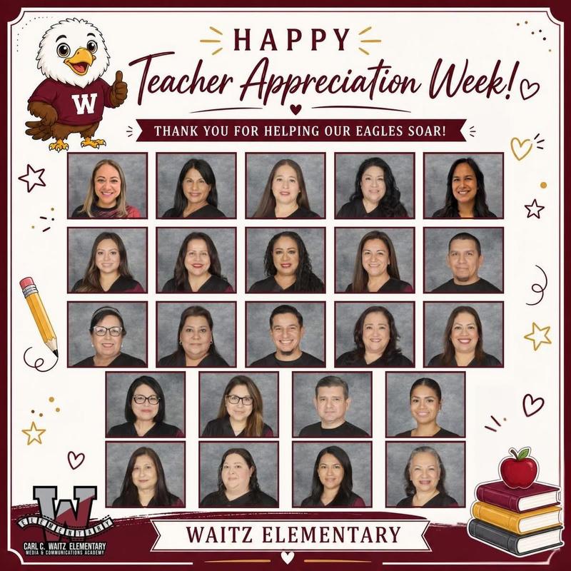 Happy Teacher Appreciation Week! Featured Photo