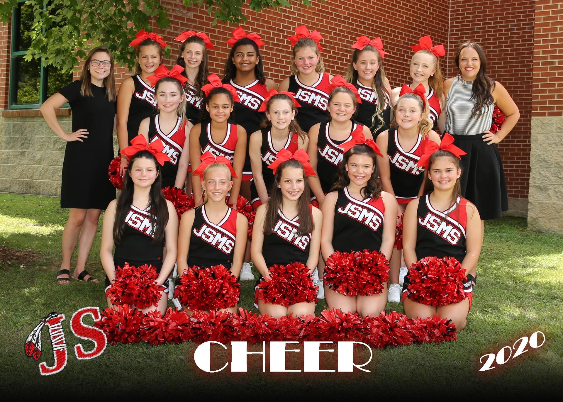 JSMS Cheerleading Cheerleading Kingsport City Schools Athletics