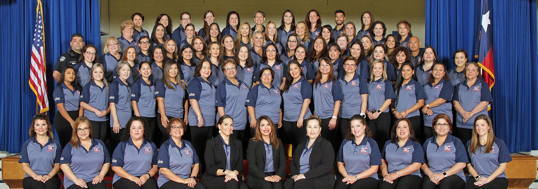 Milam Staff 2019-2020