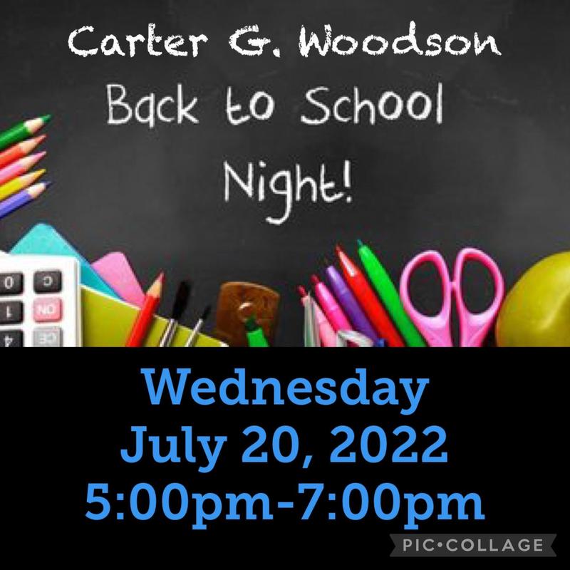 Back to School Night 2022