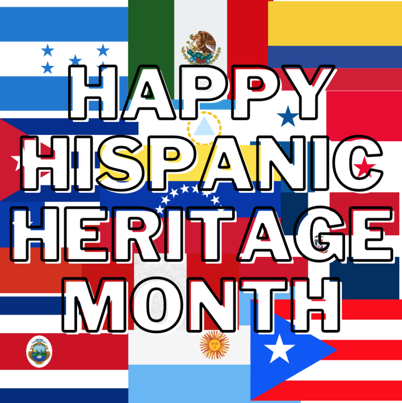 Hispanic/LatinX Heritage Month - Sep 15th - Oct 15th Featured Photo